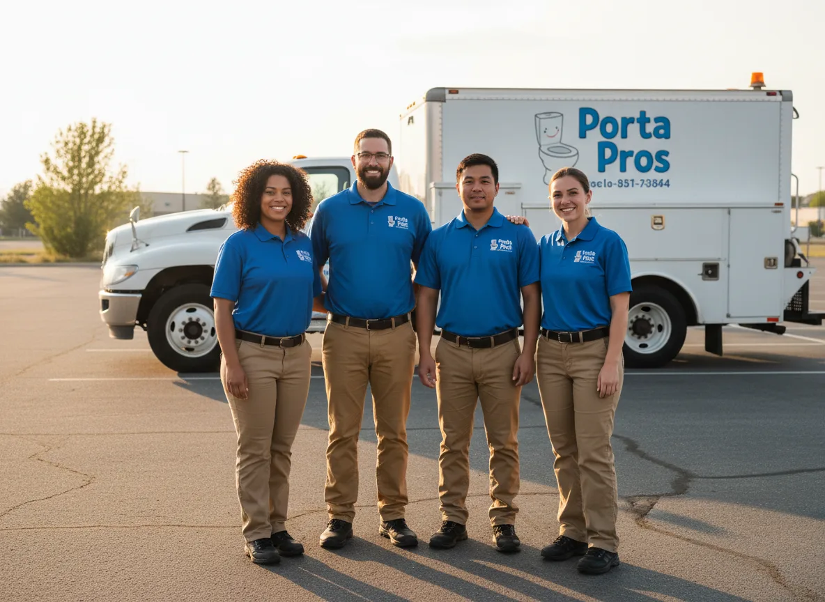 Porta Potty Rental company in Winona, WV